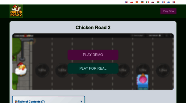 chickenroad-2.org