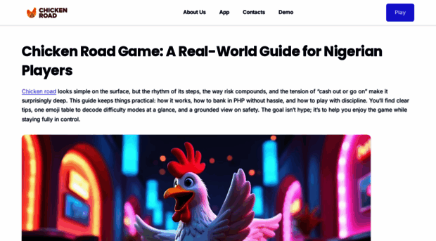 chickenroad-game.com.ph