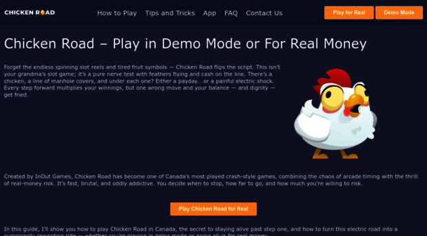 chickenroad-online.ca