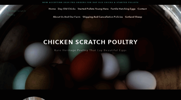 chickenscratchpoultry.com