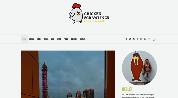 chickenscrawlings.com