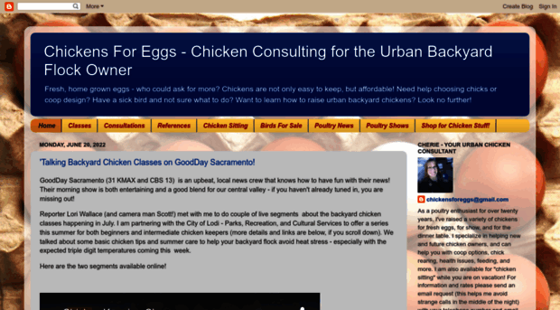 chickensforeggs.com