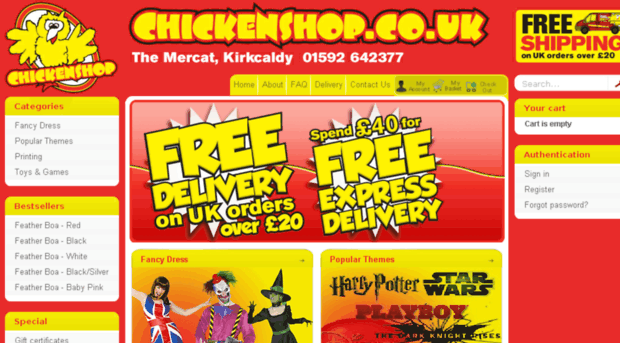 chickenshop.co.uk