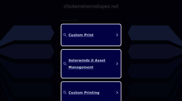 chickensinenvelopes.net