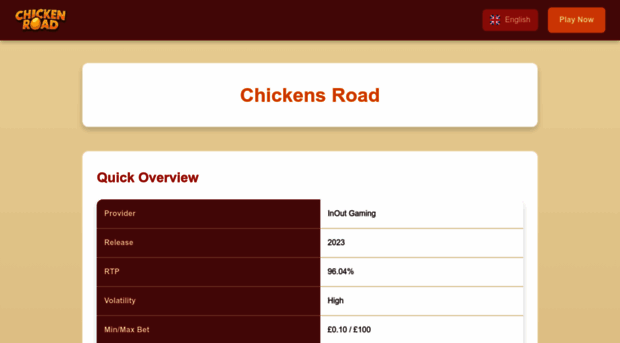chickensroad.org.uk
