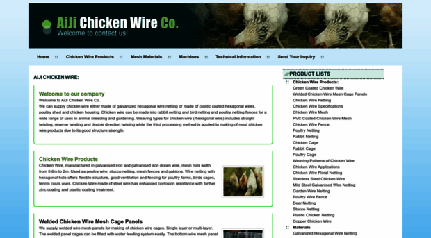 chickenwirenetting.com