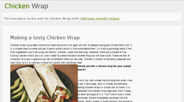 chickenwrap.net