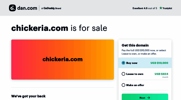 chickeria.com