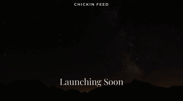 chickinfeed.com