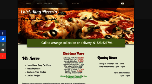 chickkingpizzeria.co.uk