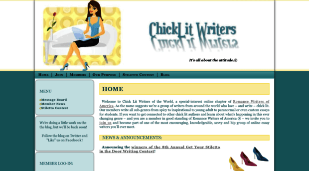 chicklitwriters.com