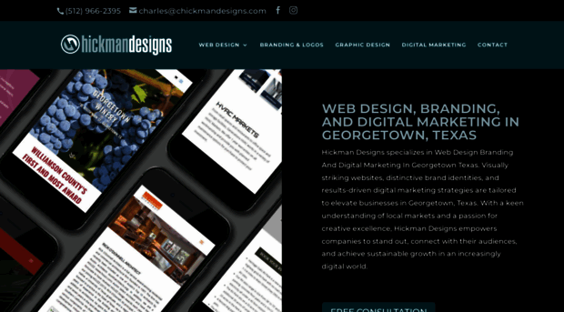 chickmandesigns.com