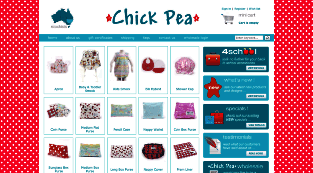 chickpea.com.au