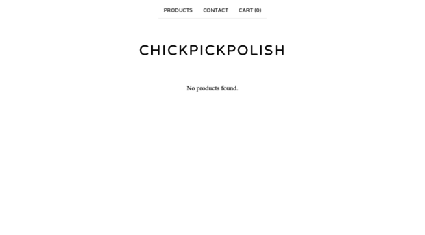 chickpickpolish.bigcartel.com