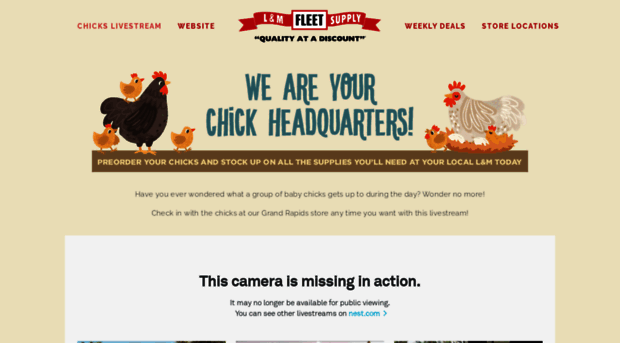 chicks.landmsupply.com