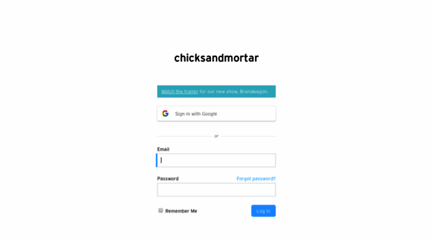 chicksandmortar.wistia.com