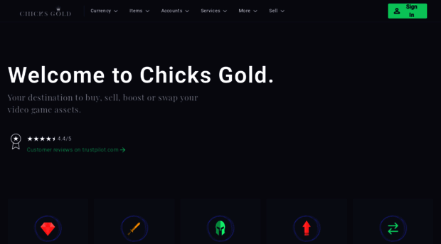 chicksgold.com