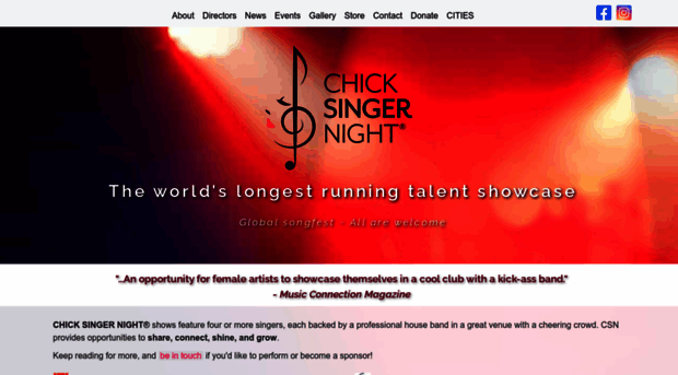 chicksingernight.com