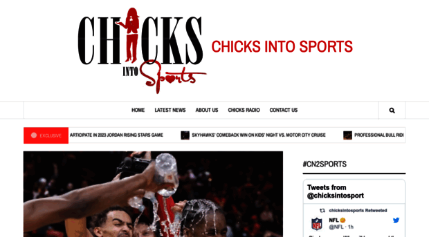 chicksintosports.com