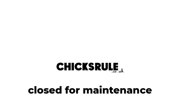 chicksrule.co.uk