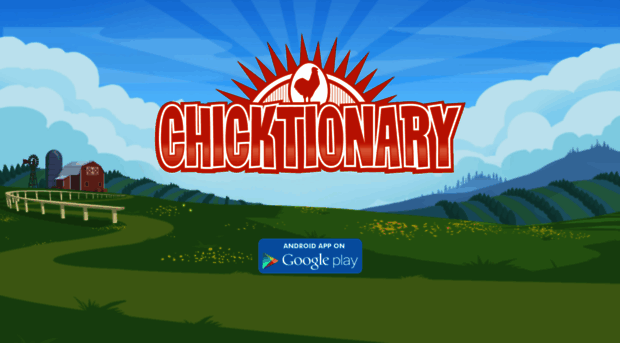 chicktionary.com