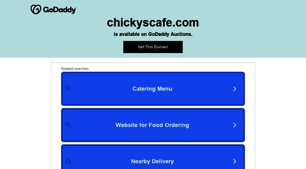 chickyscafe.com