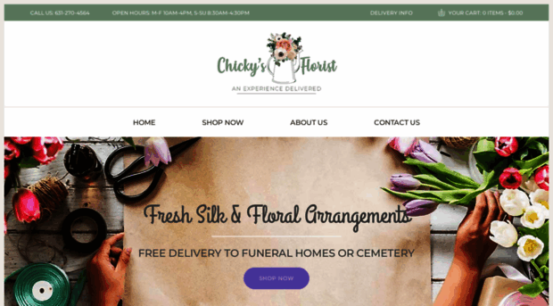 chickysflorist.com