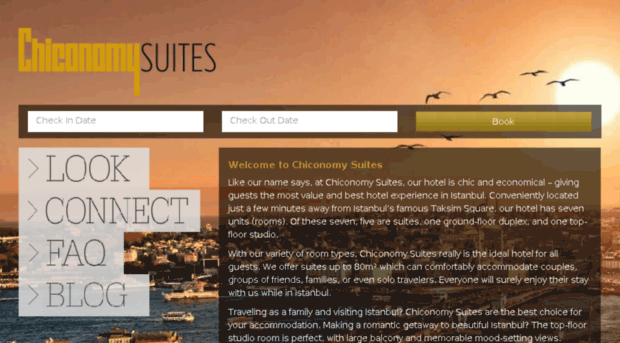 chiconomysuites.com