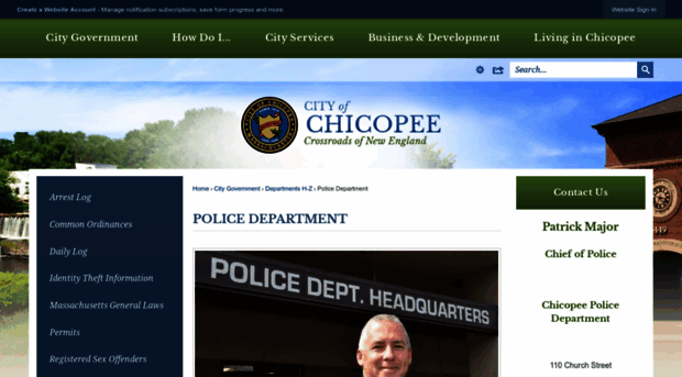 chicopeepolice.com