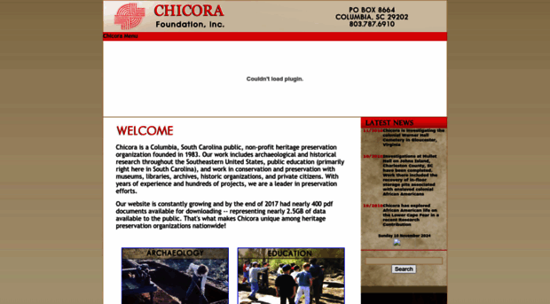 chicora.org