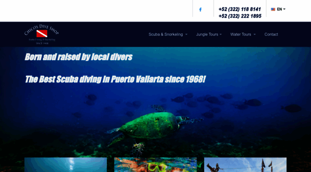 chicos-diveshop.com