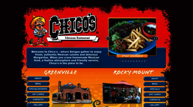 chicosrestaurant.com