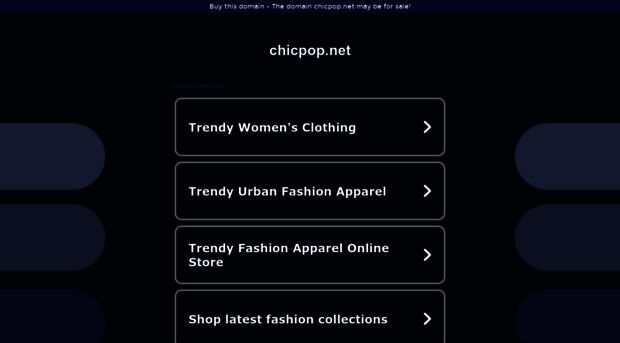 chicpop.net