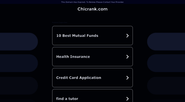 chicrank.com