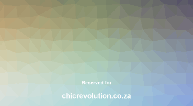 chicrevolution.co.za