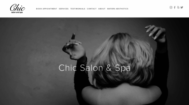 chicsalonpdx.com