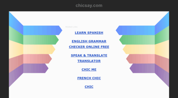 chicsay.com