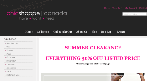 chicshoppecanada.ca