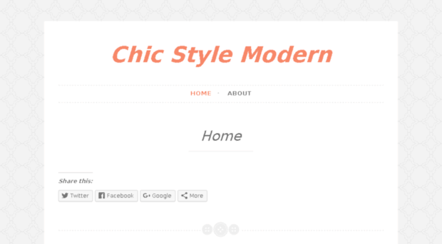 chicstylemodern.com