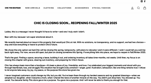chictheboutique.com