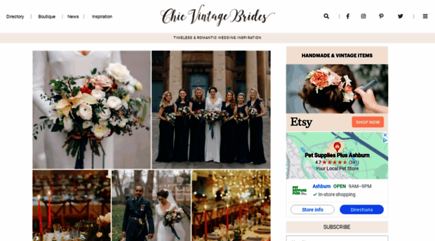 chicvintagebrides.com