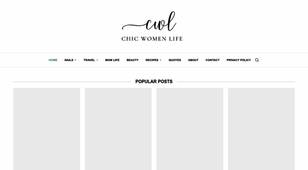 chicwomenlife.com