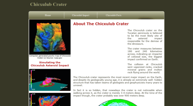 chicxulubcrater.org