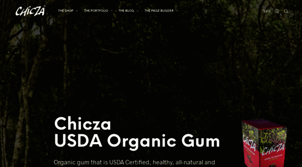 chiczaorganicgum.com