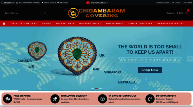 chidambaramcovering.com