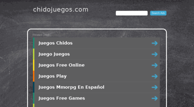 chidojuegos.com