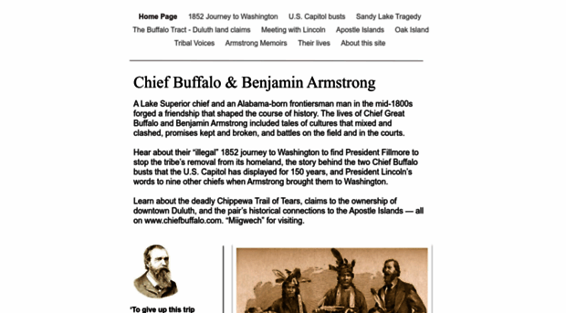 chiefbuffalo.com