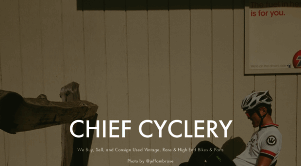 chiefcyclery.com