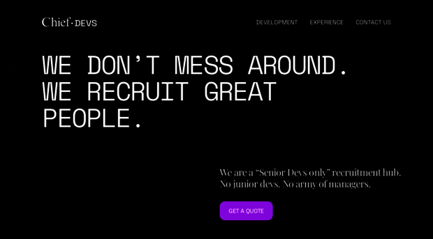 chiefdevs.io