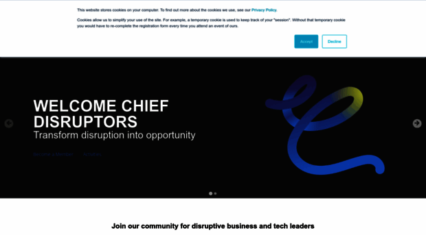 chiefdisruptor.com